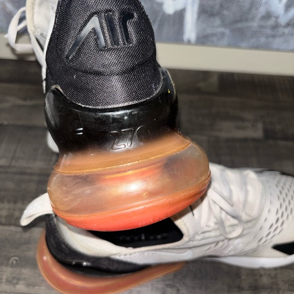 Nike Air Max 270 sneakers in the 'Light Bone/Hot Punch MENS SZ1 13 - Picture 16 of 16